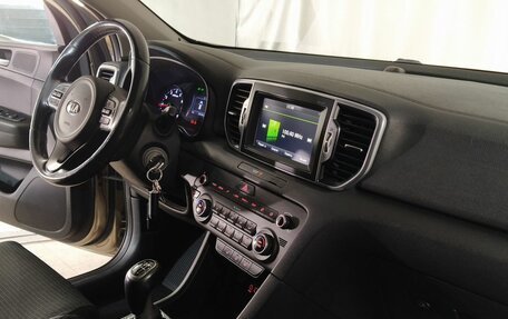 KIA Sportage IV рестайлинг, 2016 год, 1 549 000 рублей, 9 фотография