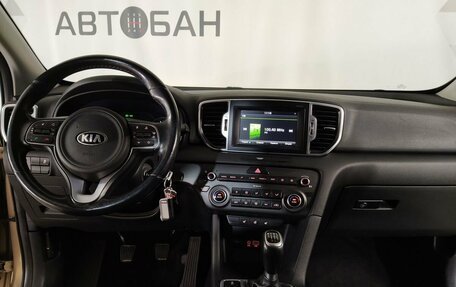 KIA Sportage IV рестайлинг, 2016 год, 1 549 000 рублей, 12 фотография