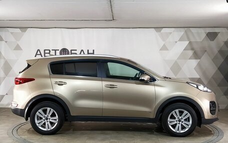 KIA Sportage IV рестайлинг, 2016 год, 1 549 000 рублей, 6 фотография