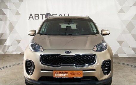 KIA Sportage IV рестайлинг, 2016 год, 1 549 000 рублей, 2 фотография