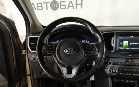 KIA Sportage IV рестайлинг, 2016 год, 1 549 000 рублей, 13 фотография