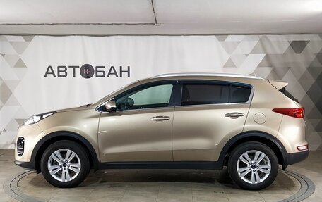 KIA Sportage IV рестайлинг, 2016 год, 1 549 000 рублей, 4 фотография