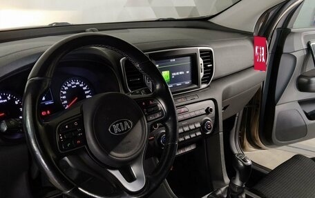 KIA Sportage IV рестайлинг, 2016 год, 1 549 000 рублей, 10 фотография