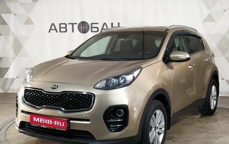KIA Sportage IV рестайлинг, 2016 год, 1 549 000 рублей, 1 фотография