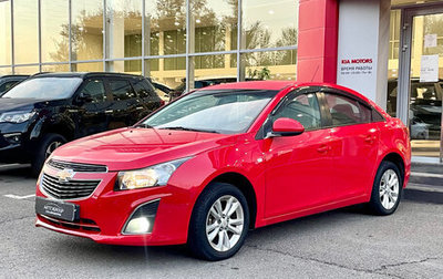 Chevrolet Cruze II, 2012 год, 600 000 рублей, 1 фотография