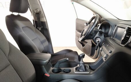 KIA Sportage IV рестайлинг, 2016 год, 1 549 000 рублей, 19 фотография
