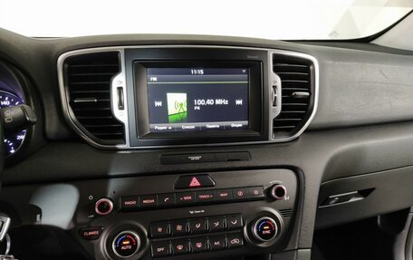 KIA Sportage IV рестайлинг, 2016 год, 1 549 000 рублей, 17 фотография