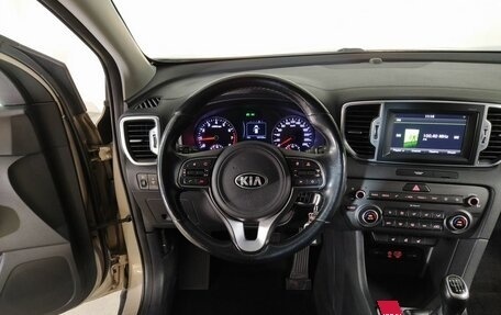 KIA Sportage IV рестайлинг, 2016 год, 1 549 000 рублей, 14 фотография