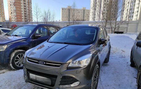 Ford Kuga III, 2016 год, 1 600 000 рублей, 1 фотография