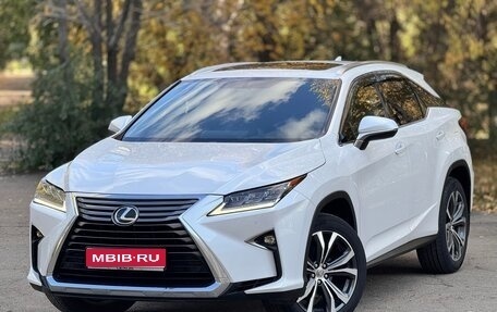 Lexus RX IV рестайлинг, 2016 год, 3 900 000 рублей, 1 фотография