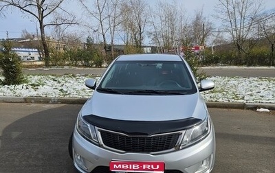 KIA Rio III рестайлинг, 2012 год, 910 000 рублей, 1 фотография