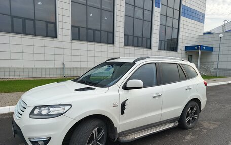 Hyundai Santa Fe III рестайлинг, 2010 год, 1 250 000 рублей, 3 фотография