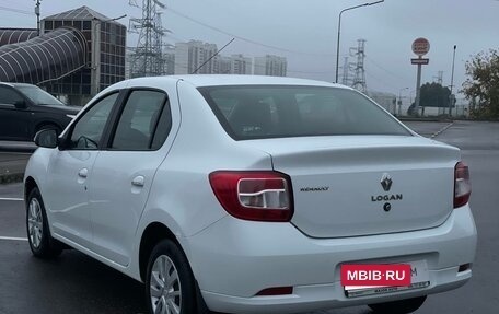 Renault Logan II, 2015 год, 630 000 рублей, 3 фотография