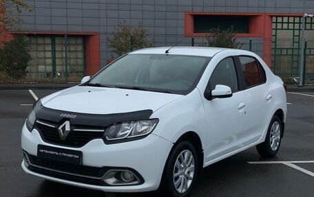 Renault Logan II, 2015 год, 630 000 рублей, 7 фотография