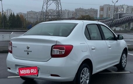 Renault Logan II, 2015 год, 630 000 рублей, 4 фотография