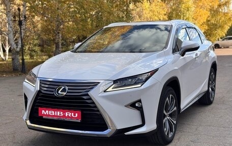 Lexus RX IV рестайлинг, 2016 год, 3 900 000 рублей, 7 фотография