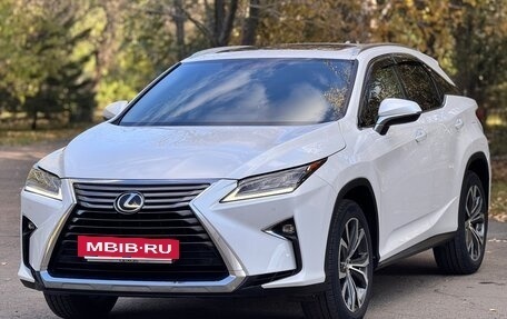 Lexus RX IV рестайлинг, 2016 год, 3 900 000 рублей, 6 фотография