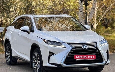 Lexus RX IV рестайлинг, 2016 год, 3 900 000 рублей, 5 фотография