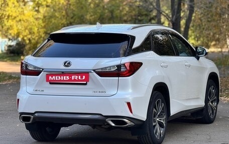 Lexus RX IV рестайлинг, 2016 год, 3 900 000 рублей, 9 фотография