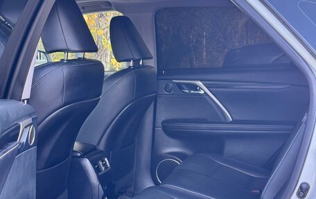 Lexus RX IV рестайлинг, 2016 год, 3 900 000 рублей, 19 фотография