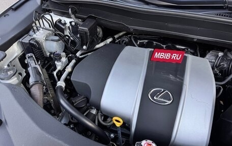 Lexus RX IV рестайлинг, 2016 год, 3 900 000 рублей, 29 фотография