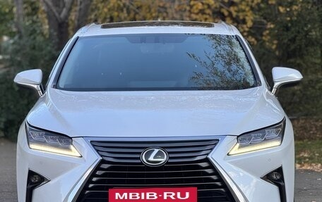 Lexus RX IV рестайлинг, 2016 год, 3 900 000 рублей, 33 фотография
