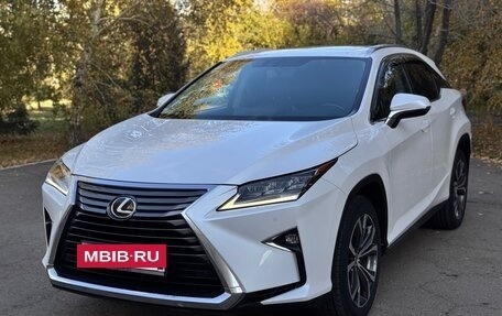 Lexus RX IV рестайлинг, 2016 год, 3 900 000 рублей, 34 фотография