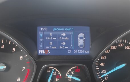 Ford Kuga III, 2016 год, 1 600 000 рублей, 17 фотография