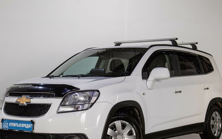Chevrolet Orlando I, 2012 год, 1 259 000 рублей, 3 фотография