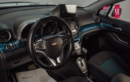 Chevrolet Orlando I, 2012 год, 1 259 000 рублей, 8 фотография