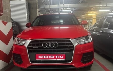 Audi Q3, 2015 год, 2 200 000 рублей, 1 фотография