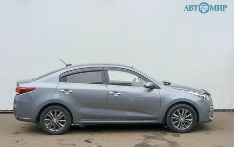 KIA Rio IV, 2018 год, 1 429 000 рублей, 4 фотография
