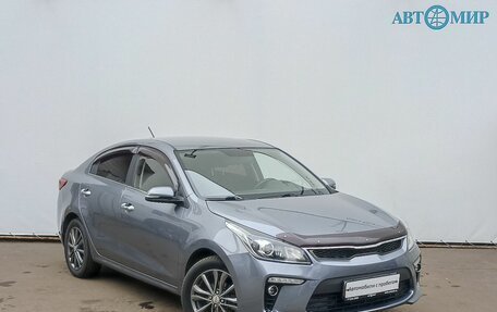 KIA Rio IV, 2018 год, 1 429 000 рублей, 3 фотография
