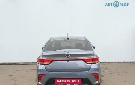 KIA Rio IV, 2018 год, 1 429 000 рублей, 6 фотография