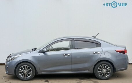 KIA Rio IV, 2018 год, 1 429 000 рублей, 8 фотография
