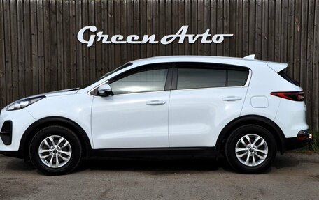 KIA Sportage IV рестайлинг, 2020 год, 2 020 000 рублей, 2 фотография