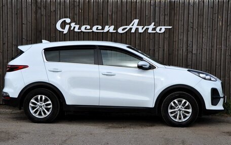 KIA Sportage IV рестайлинг, 2020 год, 2 020 000 рублей, 9 фотография