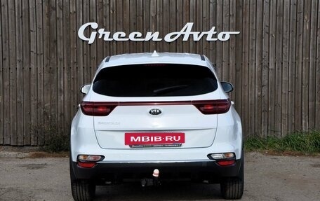 KIA Sportage IV рестайлинг, 2020 год, 2 020 000 рублей, 3 фотография