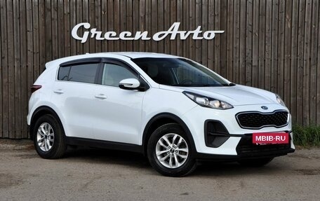 KIA Sportage IV рестайлинг, 2020 год, 2 020 000 рублей, 10 фотография