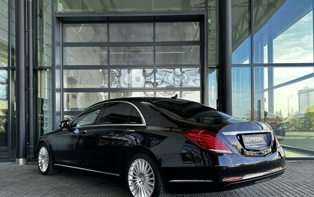 Mercedes-Benz S-Класс, 2014 год, 4 199 999 рублей, 2 фотография
