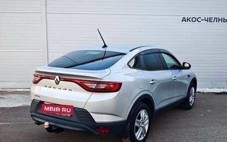 Renault Arkana I, 2019 год, 1 480 000 рублей, 9 фотография