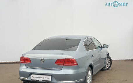Volkswagen Passat B7, 2012 год, 1 160 000 рублей, 5 фотография