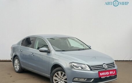 Volkswagen Passat B7, 2012 год, 1 160 000 рублей, 3 фотография
