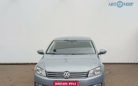 Volkswagen Passat B7, 2012 год, 1 160 000 рублей, 2 фотография