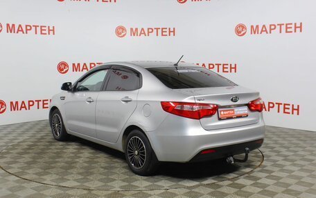 KIA Rio III рестайлинг, 2013 год, 784 000 рублей, 7 фотография