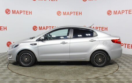 KIA Rio III рестайлинг, 2013 год, 784 000 рублей, 8 фотография