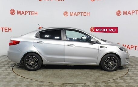 KIA Rio III рестайлинг, 2013 год, 784 000 рублей, 4 фотография