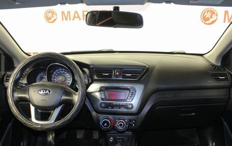 KIA Rio III рестайлинг, 2013 год, 784 000 рублей, 16 фотография