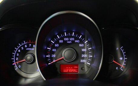 KIA Rio III рестайлинг, 2013 год, 784 000 рублей, 18 фотография