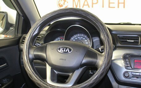 KIA Rio III рестайлинг, 2013 год, 784 000 рублей, 17 фотография